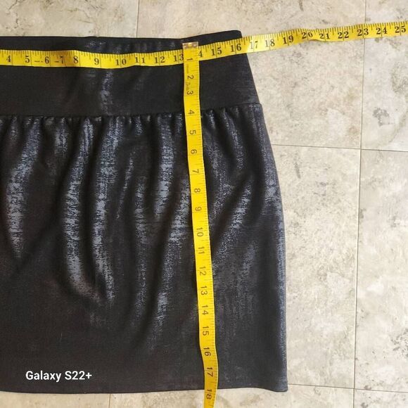 K12 Apt 9 black mini skirt - Picture 2 of 3